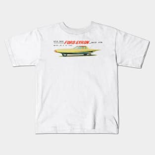 Ford Gyron - The Mystery Car of the Future - Non Stop Action Kids T-Shirt